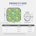 thumbnail image 3 of Windshield Sun Shade, Cartoon Lemon Yellow Foldable Car Sun Shade Windshield For Front, 2 Pieces, 3 of 4
