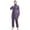 F-425Purple, variant on ZHOGXU Women's Tankini Swimsuit Long Sleeved Solid Color Zipper Top And Pants Comfortable Stylish Two Piece Swimwear For Beach Pool,Black,L