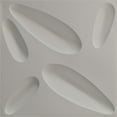 thumbnail image 5 of 19 5/8"W x 19 5/8"H Petal EnduraWall Decorative 3D Wall Panel, Universal Pearl Metallic Champagne Pink (Covers 2.67 Sq. Ft.), 5 of 6