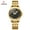 Women's Black Surface, variant on Diamond-encrusted Gold Business Watch Couple Watches for Women and Men Couple Watch Men and Women Couple Wristwatch