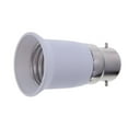 thumbnail image 2 of Encendiendo B22 a E27 LED halógeno CFL Base de luz Bombilla Adaptador de lámpara Convertidor Zócalo Wdftyju Para estrenar, 2 of 8