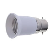 Mymisisa B22 to E27 LED Halogen CFL Light Base Bulb Lamp Adapter Converter Socket