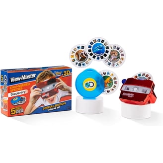 View Master Children's 3D Viewer Toy Boxed Set with Reels