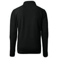 thumbnail image 3 of Men's Cutter & Buck Black Cincinnati Bearcats Vault Cascade Eco Sherpa Fleece Quarter-Zip Pullover Jacket, 3 of 3