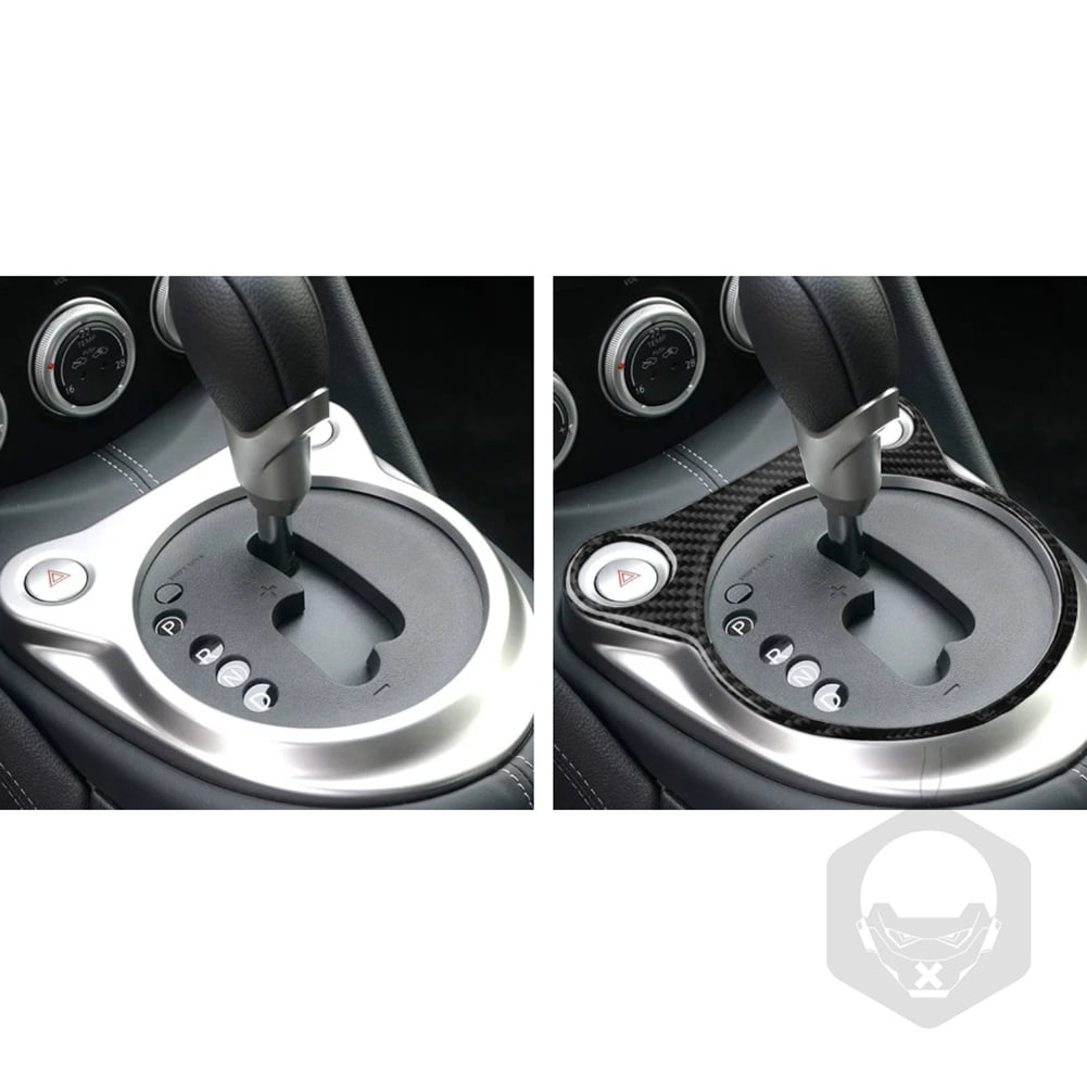 Oem Genuine At Auto Gear Shift Lever Knob Carbon Fiber Coating