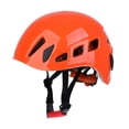 thumbnail image 2 of S SERENABLE Working at Height Helmet Rock Climbing Scaffolding Hat Orange, 2 of 7