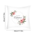 thumbnail image 3 of Mother's Day Pillow Cover Office Chair Cushion Cover Home Bedside Pillow Cover Sofa Pillow Cover 17.72x17.72 Inch, 3 of 6