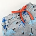 thumbnail image 5 of FLMEI Boys Shorts Summer Cotton Shorts Pants Elastic Casual Active Athletic Sweatpants Shorts Shortie Cute Dinosaur Cartoon Shorts for Kids Toddler 1-9Y, 5 of 7