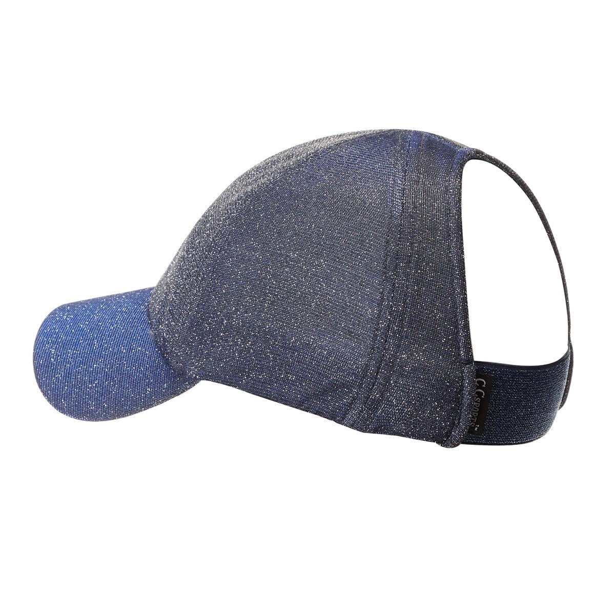 CC Metallic Stretchy Pony Cap