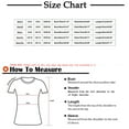 thumbnail image 3 of Lindreshi Tank Tops for Women Women Casual Short Sleeveless V-Neck Solid Loose T-Shirt Blouse Tops Vest, 3 of 5