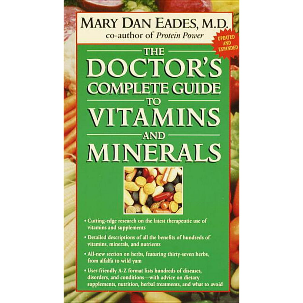 The Doctor's Complete Guide to Vitamins and Minerals (Paperback
