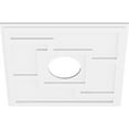 thumbnail image 2 of 26"OD x 7"ID x 9"C x 1"P Knox Architectural Grade PVC Contemporary Ceiling Medallion, 2 of 11