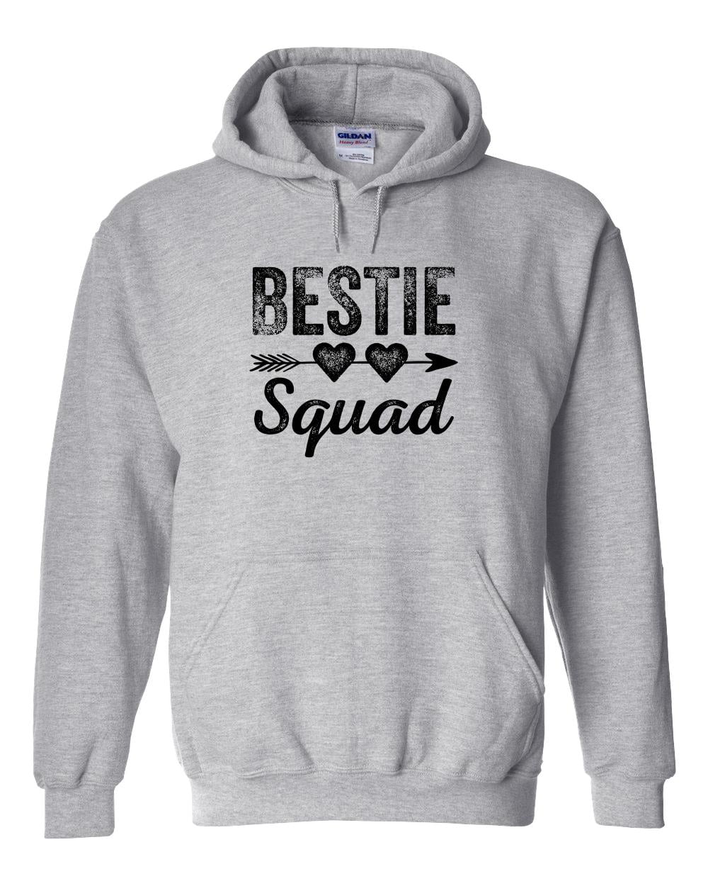 Bestie Squad Hoodie - ID: 1946 - Walmart.com