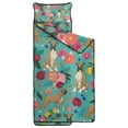 thumbnail image 2 of BoxerDog and Pioneer Flower Toddler Nap Mats for Kids Preschool,Sleeping Mat Bag or Kids,Toddler Sleeping Bag,Toddler Nap Mat or Daycare, 2 of 6