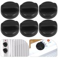 thumbnail image 4 of 10 Pcs Pièces de Rechange pour Chauffage Extérieur Bouton de Contrôle pour Chauffage Rond Extérieur Mini Chauffage en Plastique, 4 of 8