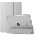 thumbnail image 1 of Case for iPad 7 (10.2-Inch, 7th Generation), Auto Wake/Sleep Cover, Black Silver Gray, 1 of 8