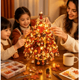 thumbnail image 2 of 2026 DIY Beaded Christmas Tree Kit – Create Your Own Sparkling Holiday Decoration, Relaxing Screen-Free Seasonal Craft Activity for Adults & Family, 2 of 6