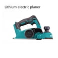 thumbnail image 2 of Household Small Portable Woodworking Electric Planer, Push Planer, Electric Tool, 1200 Capacity, One Electric And One Charging, 2 of 5