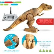 Discovery Kids Remote Control RC T Rex Dinosaur Electronic Toy Action Figure