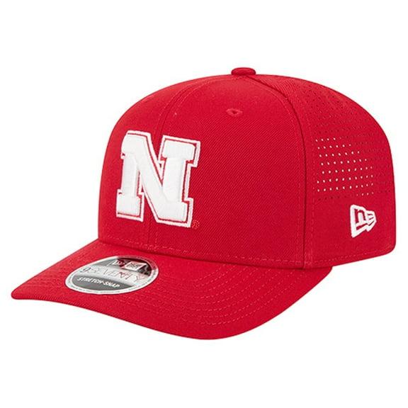 Men's New Era  Scarlet Nebraska Huskers Team 9SEVENTY Adjustable Hat
