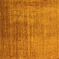 thumbnail image 1 of Ahgly Company Indoor Square Oriental Yellow Industrial Area Rugs, 8' Square, 1 of 4