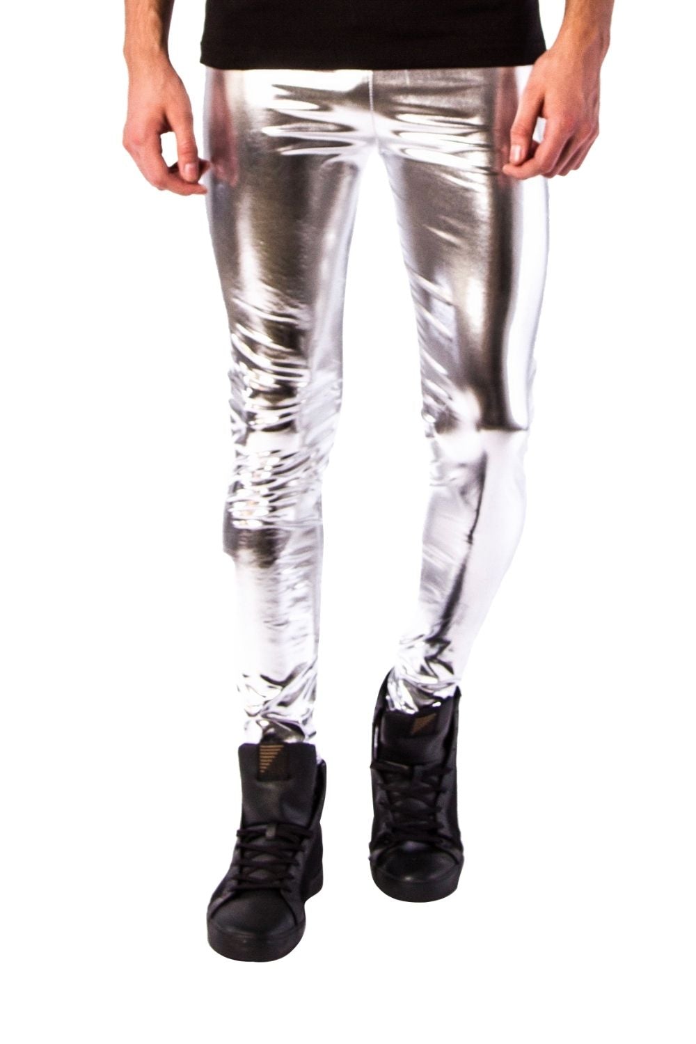 silver meggings