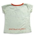 thumbnail image 2 of Gold Rush Outfitters - Baby Girls Cap Sleeve T-Shirt 17303-6-12Months (WHITE), 2 of 3