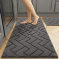 thumbnail image 1 of Kitchen Rugs and Mats Sets Pieces Super Absorbent Polypropylene Rug Soft Comfort Floor Mat Machine Washable for Kitchen Hallway Office Sink Laundry( x .+ x ), 1 of 6