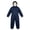 Blue, variant on 2026 Halloween Costu-me Unisex Adult Horror Fleece Hooded Onesie Oversized Zipper Loungewear Jumpsuit