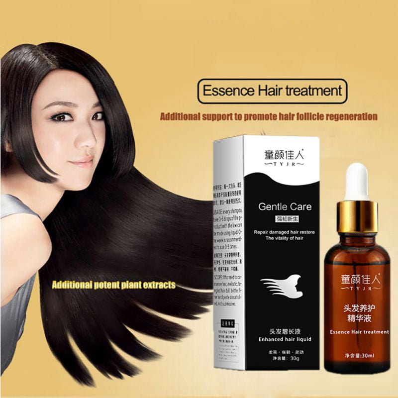 Hair Growth Essence, Hair Growth Liquid Hair Treatment Serum Oil, Help Hair  Growing Fast Longer - Strengthens Hair Roots - Hair Loss & Hair Thinning  Treatment 