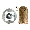 thumbnail image 1 of Factory Spec, K16571571520NZG94, Gold 520x94 Drive Chain & 14/39 Sprockets 2005-2014 Honda TRX400EX & TRX400X, 1 of 1