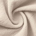 thumbnail image 3 of Miluxas Womens Summer Solid Straight Leg Slacks Comfy Elastic Waistband Pocket Pants Lightweight Soft Beach Vacation Pants Beige, 3 of 8
