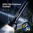 thumbnail image 2 of DAYBETTER Rechargeable Flashlights High Lumens, High-Intensity Beam Focus Tactical Flashlight, Waterproof High-Powered LED Flashlights for Outdoor, Home Emergency, Hiking, 2 of 7