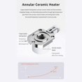 thumbnail image 5 of 300℃ High Flow 3D Extruder Hotend All Metal Upgrades Kit Red Lizard K1 PRO&UHF Bimetal Heatbreak for Ender3 V2 VORON2.4, 5 of 5