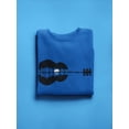 thumbnail image 3 of Guitar Moon Men Sweatshirt, Male XX-Large, 3 of 4