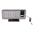 thumbnail image 1 of LED Digital Smart Alarm Clock LED Digital Projection Alarm Clock For Bedroom Bedside LED Digital Projection Alarm Clock, 1 of 8