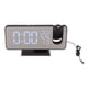 thumbnail image 4 of Reloj Despertador de Proyección Digital LED ANGGREK con Radio Digital, 4 of 7