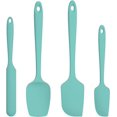 thumbnail image 1 of U-Flavored Silicone Spatula Set, 800 Degrees Fahrenheit (Approx. 315.6 Degrees Celsius) Heat Resistant (Cyan/Aqua), 1 of 5