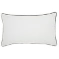 thumbnail image 2 of Nourison Trendy, Hip, New-Age Of All The Things White Decorative Throw Pillow , 12" x 20", 2 of 5