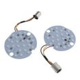 thumbnail image 1 of Luces Traseras Lámpara a Universal 1157 2x para 1986-2013 78mm Amarillo, 1 of 7