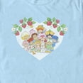 thumbnail image 2 of Men's Strawberry Shortcake Friends in a Heart  Graphic T-Shirt, 2 of 4