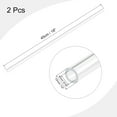 thumbnail image 2 of Tubo Acrílico Transparente Rígido 8mm ID 12mm OD 18' Unique Bargains 2uds, 2 of 6