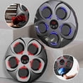 thumbnail image 2 of Wall Mounted Music Boxing Machine Punching Pad Led Lighted Training Electronic With Gloves,100% New, 2 of 5