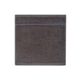 thumbnail image 5 of Dewall Maisons Luxurious 8-Piece Towel Set For Complete Bathroom Experience - Ultra-Soft & Absorbent 100% Cotton - Includes 2 Bath Towels, 2 Hand Towels, 4 Washcloths - Daily Use - Dark Grey, 5 of 15