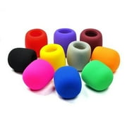 FOLLURE CLOTHING 〖Follure〗10PC Colors Handheld Stage Microphone Windscreen Foam Mic Cover Karaoke DJ