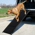 thumbnail image 2 of CRILSTYLEO Outdoor Foldable Dog Ladder Non Slip Ramp for Medium and Large Dogs, 2 of 7