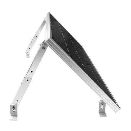 UPC: 0816360021384 | Renogy Solar Panel Flat Roof Tilt Mount
