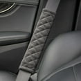 thumbnail image 4 of Soft Auto Seat Belt Cover Seatbelt Shoulder Pad Cushions 2 PCS Universal Fit for All Cars and Backpack for a More Comfortable Driving, 4 of 5