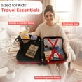 thumbnail image 5 of Disney's Cars Lightning McQueen Ride-On 18" Suitcase For Kids & Toddlers, 5 of 6