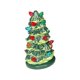 thumbnail image 3 of Árbol de Navidad de resina con luz, figura, decoración navideña, adorno navideño para 10 centímetros, 3 of 9